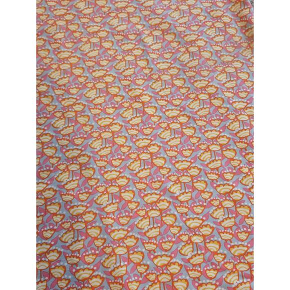 J.McLaughlin Catalina Cloth Shift Dress Medium Sleeveless Caravelle Tulip blue - Picture 5 of 7